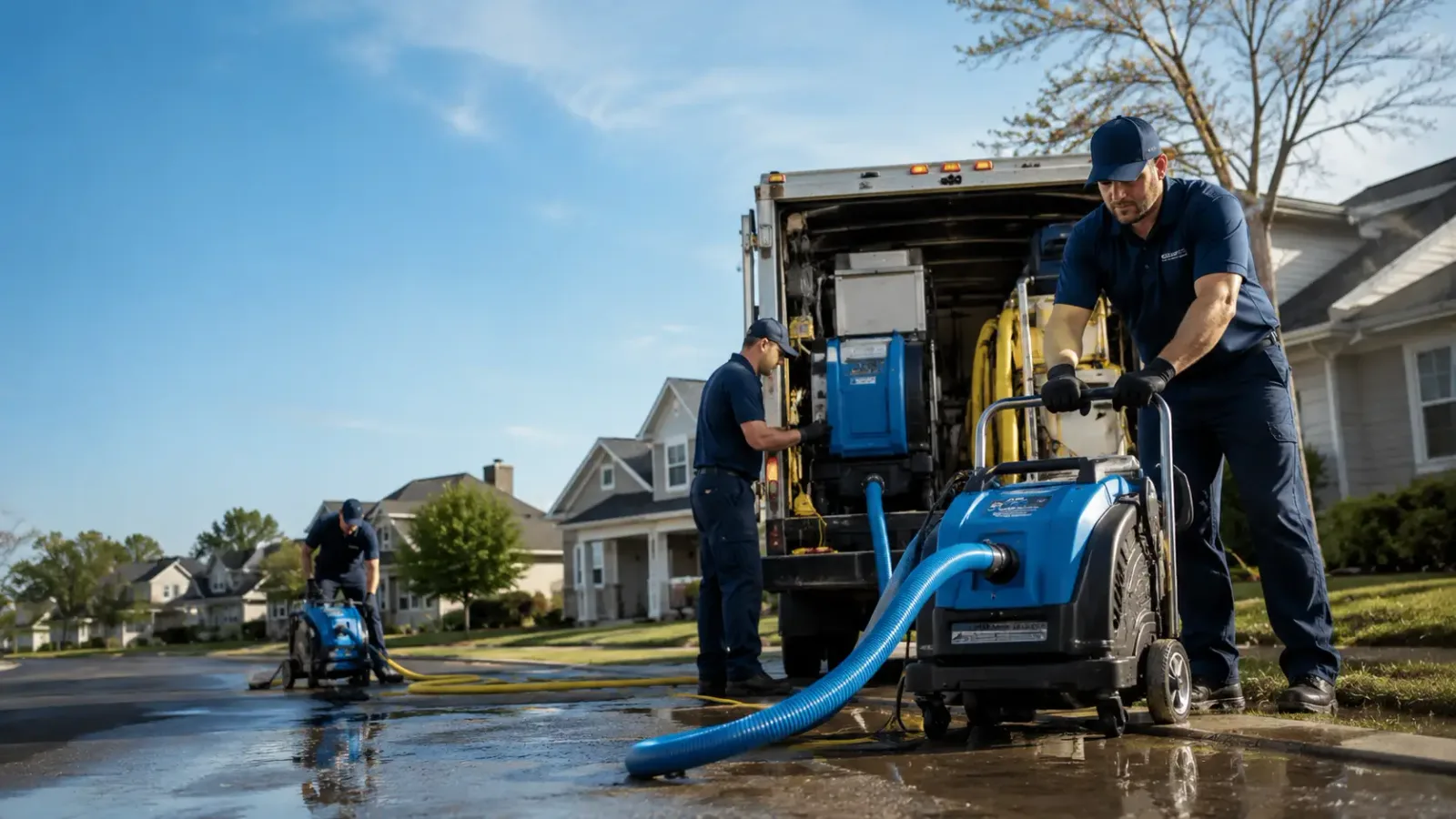 Flood Damage Cleanup in Bentley, KS
